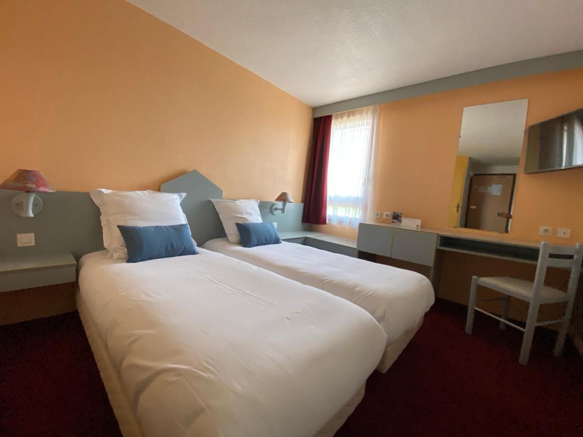 Brit Hotel Essentiel Moulins Avermes Buitenkant foto