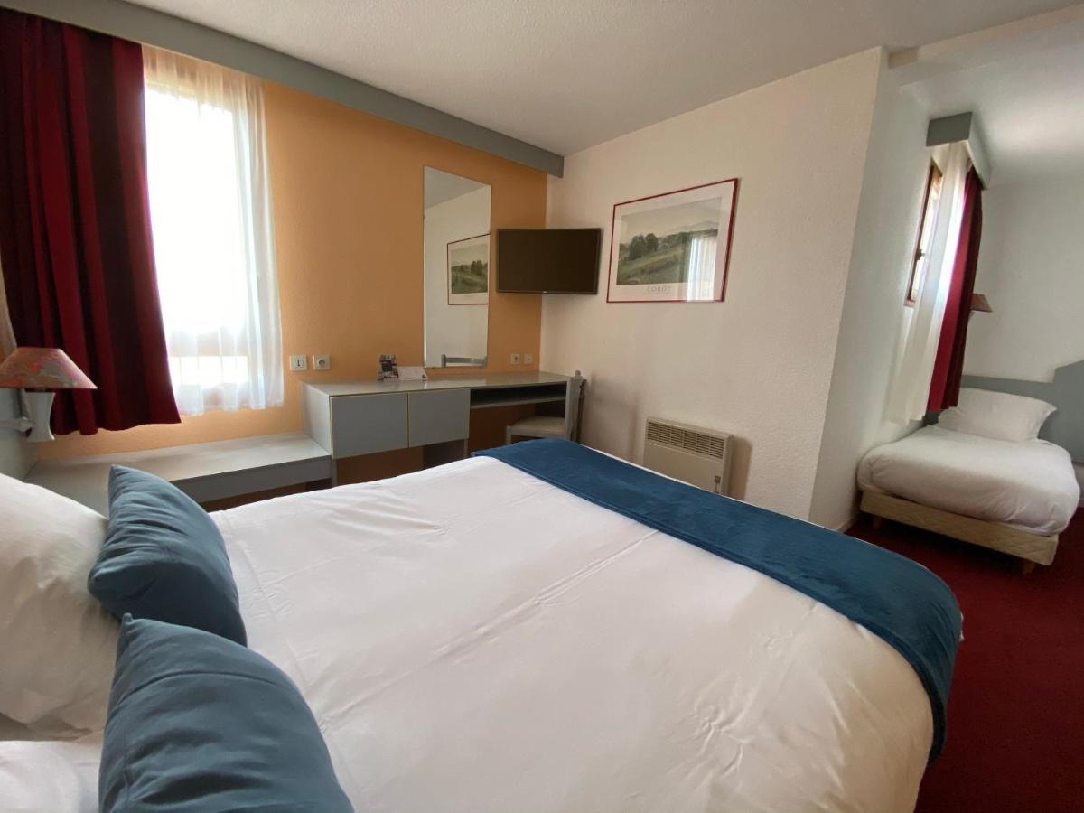 Brit Hotel Essentiel Moulins Avermes Buitenkant foto