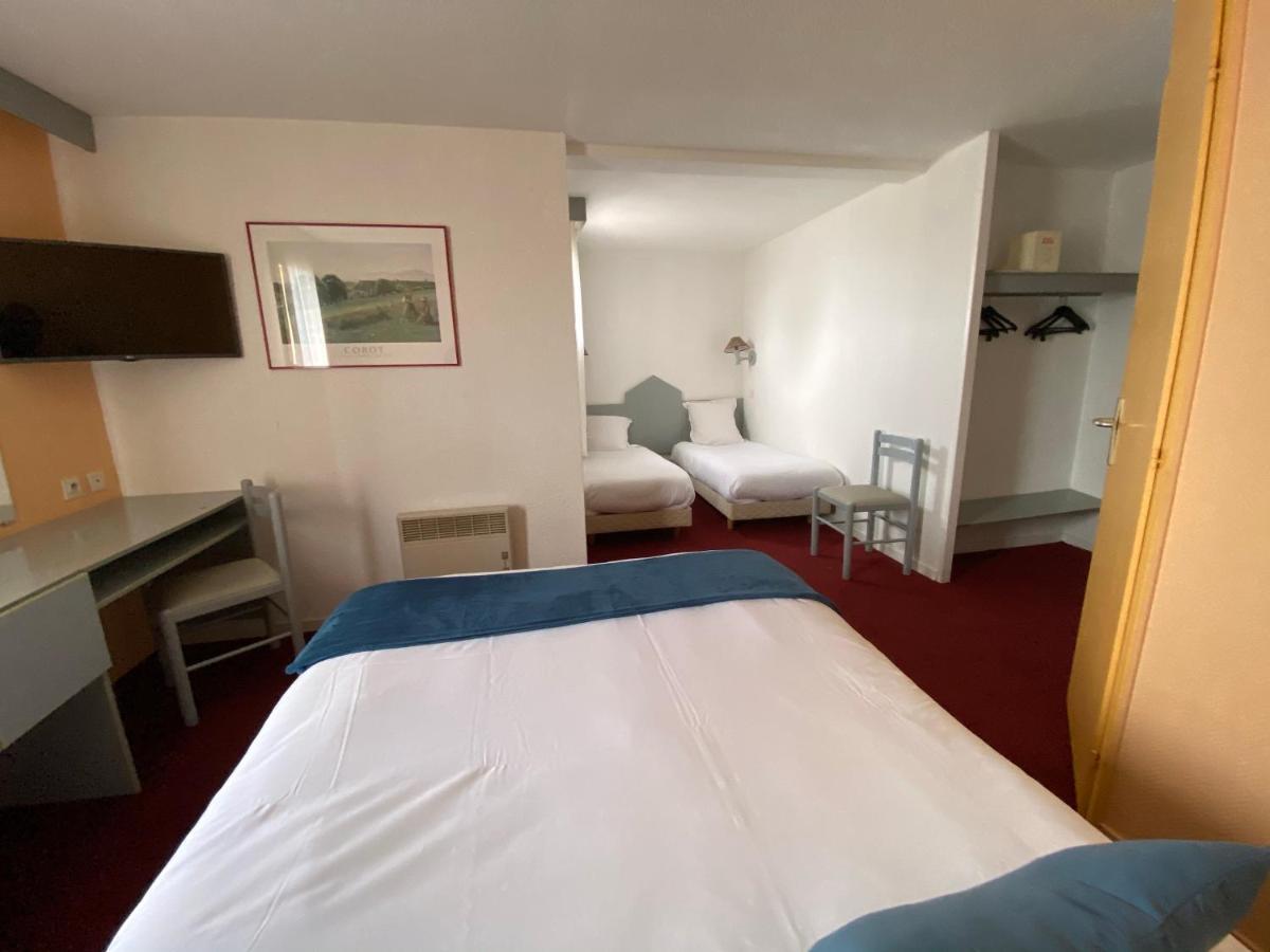 Brit Hotel Essentiel Moulins Avermes Buitenkant foto