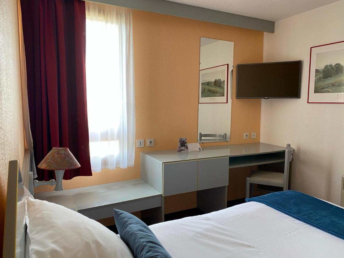 Brit Hotel Essentiel Moulins Avermes Buitenkant foto