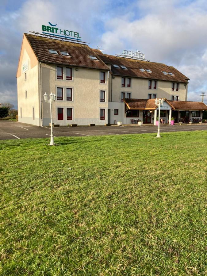 Brit Hotel Essentiel Moulins Avermes Buitenkant foto